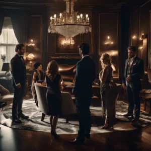 Seltskonnamäng: "Surm tera otsas"